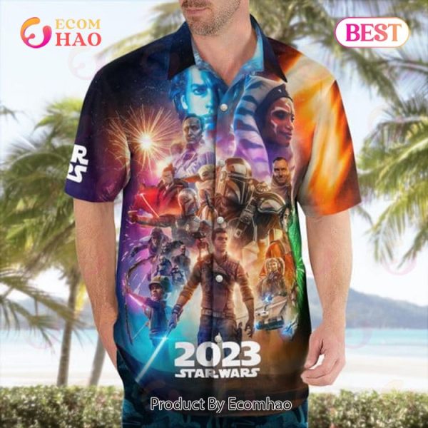 Star Wars 2023 Hawaiian Shirt