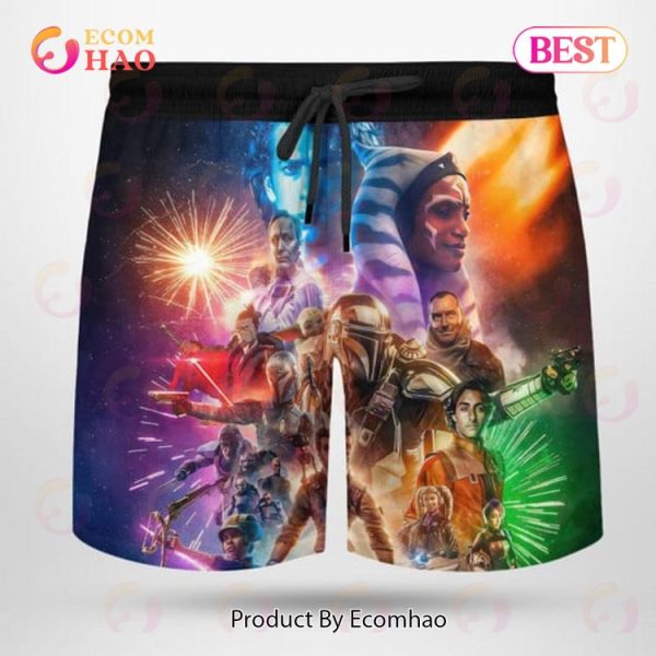 Star Wars 2023 Hawaiian Shirt