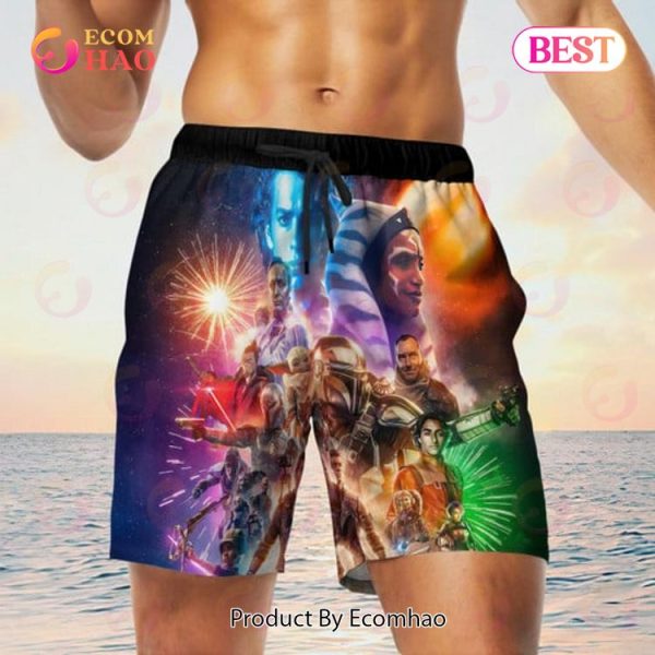 Star Wars 2023 Hawaiian Shirt