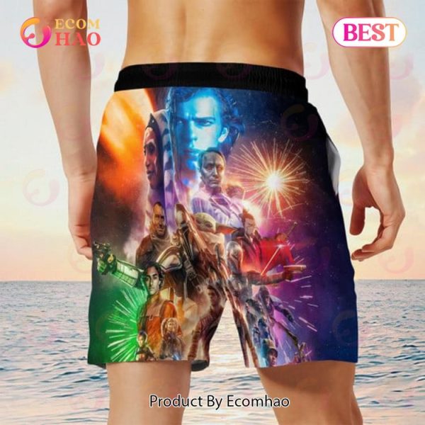 Star Wars 2023 Hawaiian Shirt