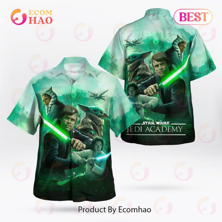 Star Wars Jedi Academy 2023 Hawaii Shirt