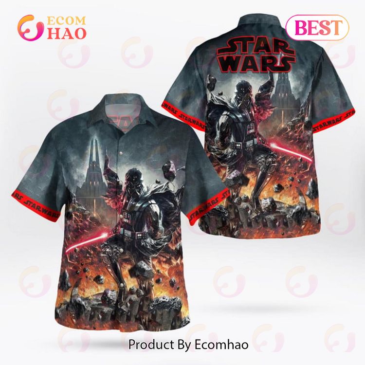 Star Wars Vader Hawaiian Shirt