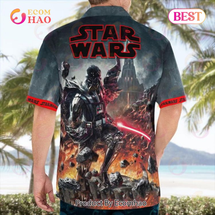 Star Wars Vader Hawaiian Shirt