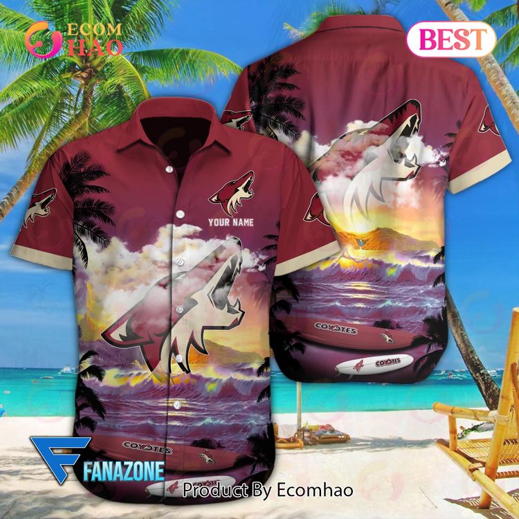 Arizona Coyotes NHL Custom Hawaii Shirt