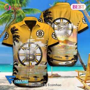 Boston Bruins NHL Custom Hawaii Shirt