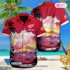 Edmonton Oilers NHL Custom Hawaii Shirt