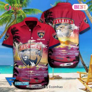 Florida Panthers NHL Custom Hawaii Shirt