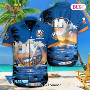New York Islanders NHL Custom Hawaii Shirt
