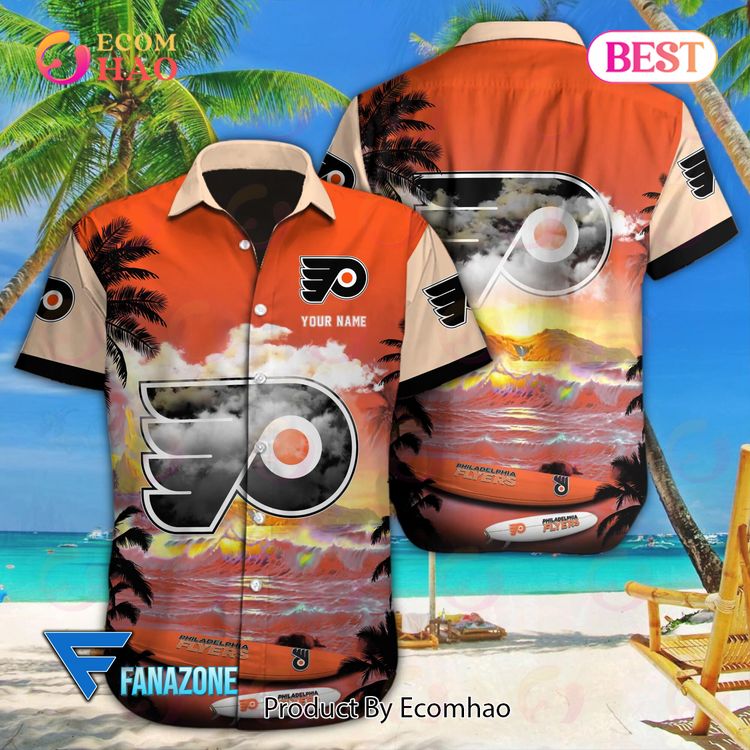 Philadelphia Flyers NHL Custom Hawaii Shirt