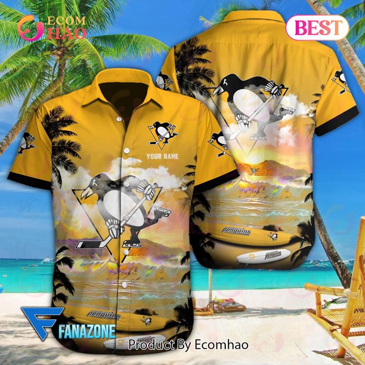 Pittsburgh Penguins NHL Custom Hawaii Shirt