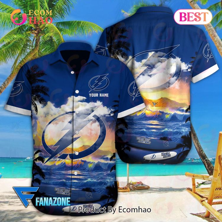 Tampa Bay Lightning NHL Custom Hawaii Shirt