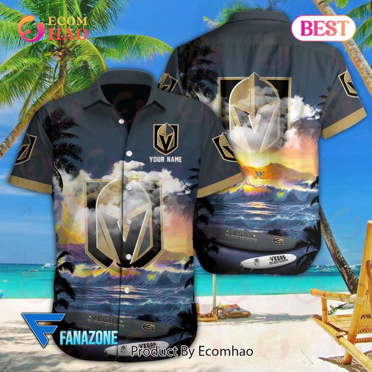 Vegas Golden Knights NHL Custom Hawaii Shirt