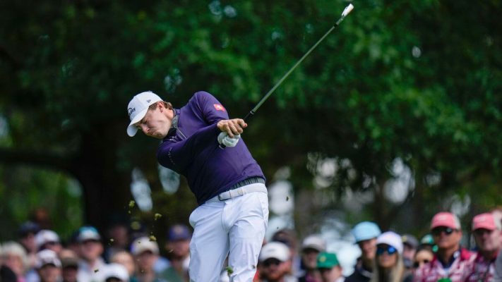 The RBC Heritage golf tournament awarded Matt Fitzpatrick a prize of $3 ...