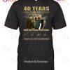 Ozzy Osbourne 55th Anniversary 1967 – 2023 Thank You For The Memories T-Shirt