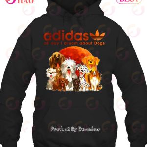 Adidas All Day I Dream About Dogs T-Shirt
