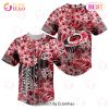 NHL Chicago Blackhawks Special Hawaiian Design Baseball Jersey NHL Chicago Blackhawks Special Hawaiian Design Baseball Jersey