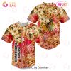 NHL Colorado Avalanche Special Hawaiian Design Baseball Jersey NHL Colorado Avalanche Special Hawaiian Design Baseball Jersey
