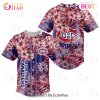 NHL Nashville Predators Special Hawaiian Design Baseball Jersey NHL Nashville Predators Special Hawaiian Design Baseball Jersey