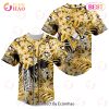 NHL Seattle Kraken Special Hawaiian Design Baseball Jersey