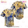 NHL Seattle Kraken Special Hawaiian Design Baseball Jersey