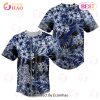 NHL St. Louis Blues Special Hawaiian Design Baseball Jersey