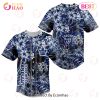 NHL Tampa Bay Lightning Special Hawaiian Design Baseball Jersey NHL Tampa Bay Lightning Special Hawaiian Design Baseball Jersey