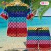 NEW Louis Vuitton Mix Supreme Hawaiian Shirt & Beach Shorts