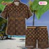 NEW Louis Vuitton Mix Supreme Hawaiian Shirt & Beach Shorts
