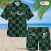 NEW Louis Vuitton Paris Hot Summer 2023 Hawaiian Shirt & Beach Shorts