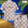 NEW Louis Vuitton Paris Hot Trending Summer 2023 Hawaiian Shirt & Beach Shorts