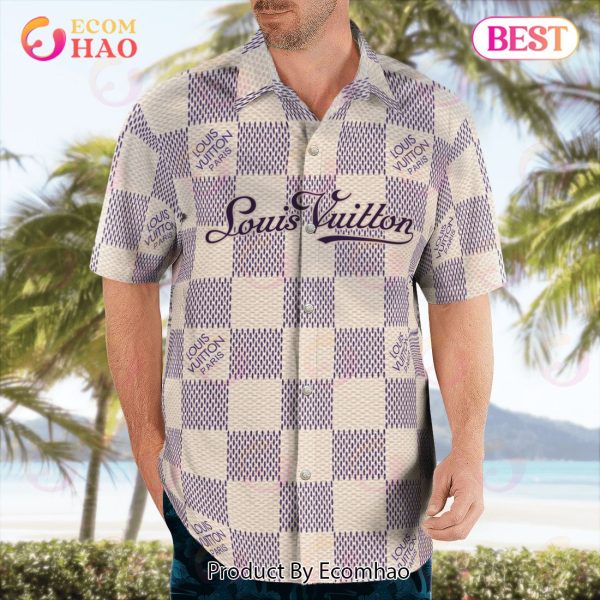 NEW Louis Vuitton Paris Hot Trending Summer 2023 Hawaiian Shirt & Beach  Shorts - Limotees