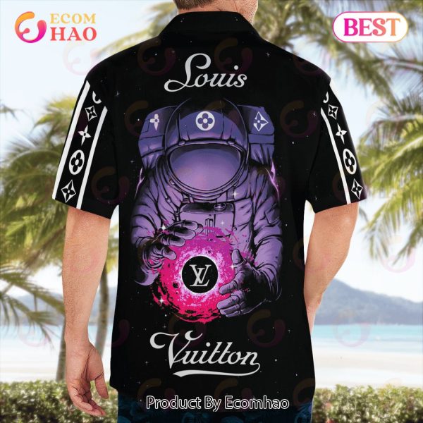 NEW Louis Vuitton Paris Hot Trending Summer 2023 Hawaiian Shirt & Beach Shorts
