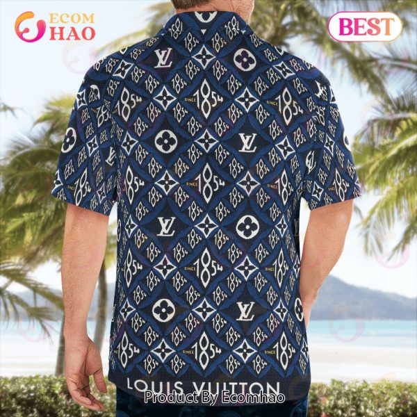 NEW Louis Vuitton Since 1854 Hawaiian Shirt & Beach Shorts