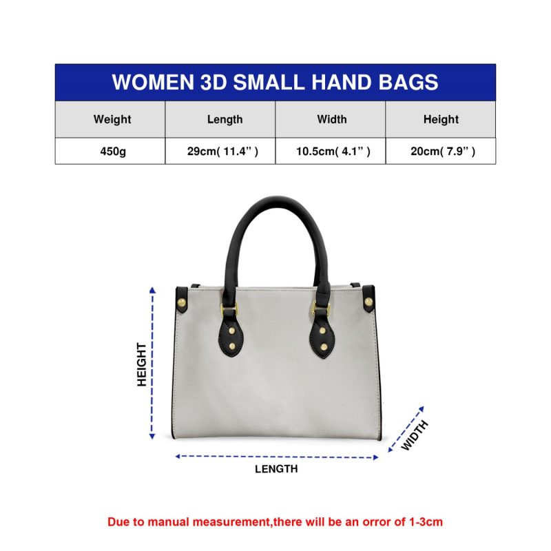 NFL Washington Commanders Custom Name Leather Handbag And Tote Bag