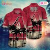 NEW Louis Vuitton Black Gold Hot Summer 2023 Hawaiian Shirt & Beach Shorts