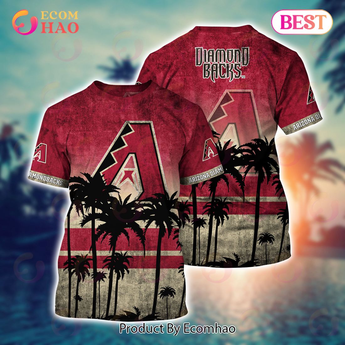 Arizona Diamondbacks Mlb Vintage Hawaiian Shirt And Short