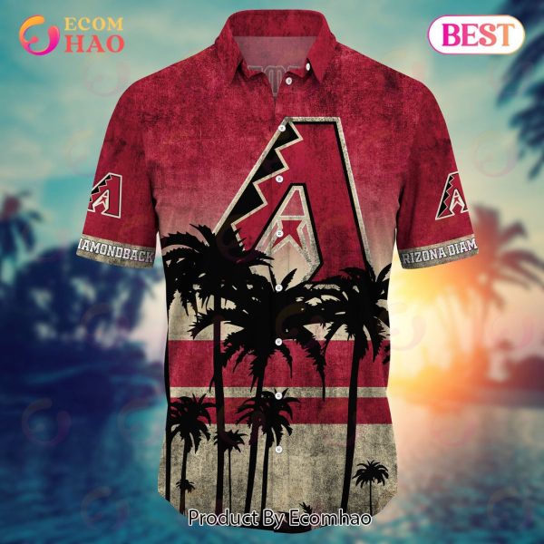 Arizona Diamondbacks MLB Hawaii Shirt & Short Style Hot Trending Summer