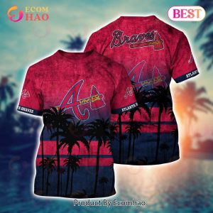 Atlanta Braves MLB Hawaii Shirt & Short Style Hot Trending Summer