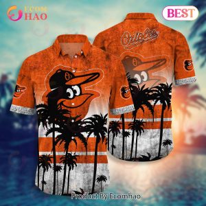 Baltimore Orioles MLB Hawaii Shirt & Short Style Hot Trending Summer