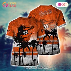 Baltimore Orioles MLB Hawaii Shirt & Short Style Hot Trending Summer