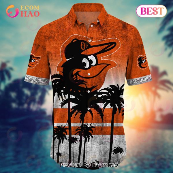 Baltimore Orioles MLB Hawaii Shirt & Short Style Hot Trending Summer