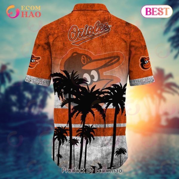 Baltimore Orioles MLB Hawaii Shirt & Short Style Hot Trending Summer