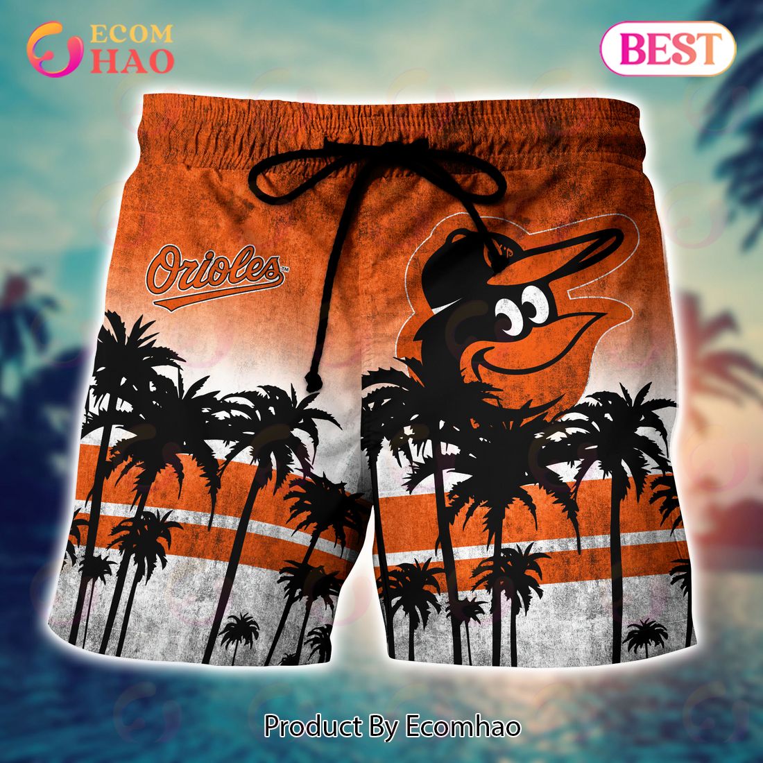 TRENDING] Baltimore Orioles MLB-Super Hawaiian Shirt Summer