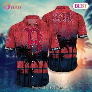 Boston Red Sox MLB Hawaii Shirt & Short Style Hot Trending Summer
