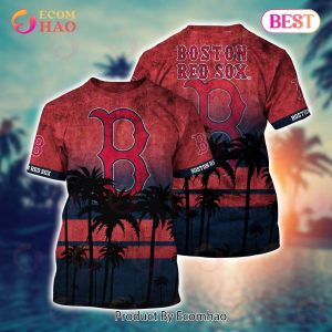 Boston Red Sox MLB Hawaii Shirt & Short Style Hot Trending Summer