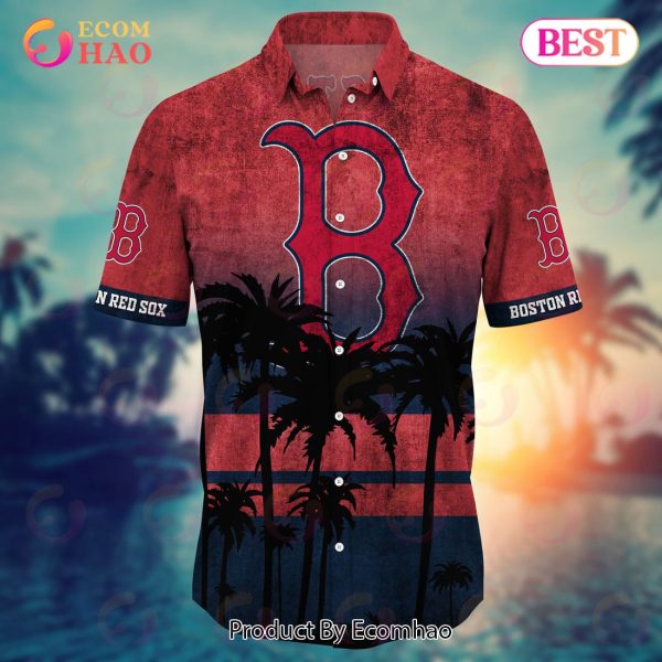 Boston Red Sox MLB Hawaii Shirt & Short Style Hot Trending Summer