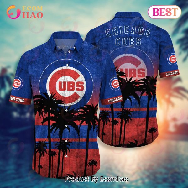 Chicago Cubs MLB Hawaii Shirt & Short Style Hot Trending Summer