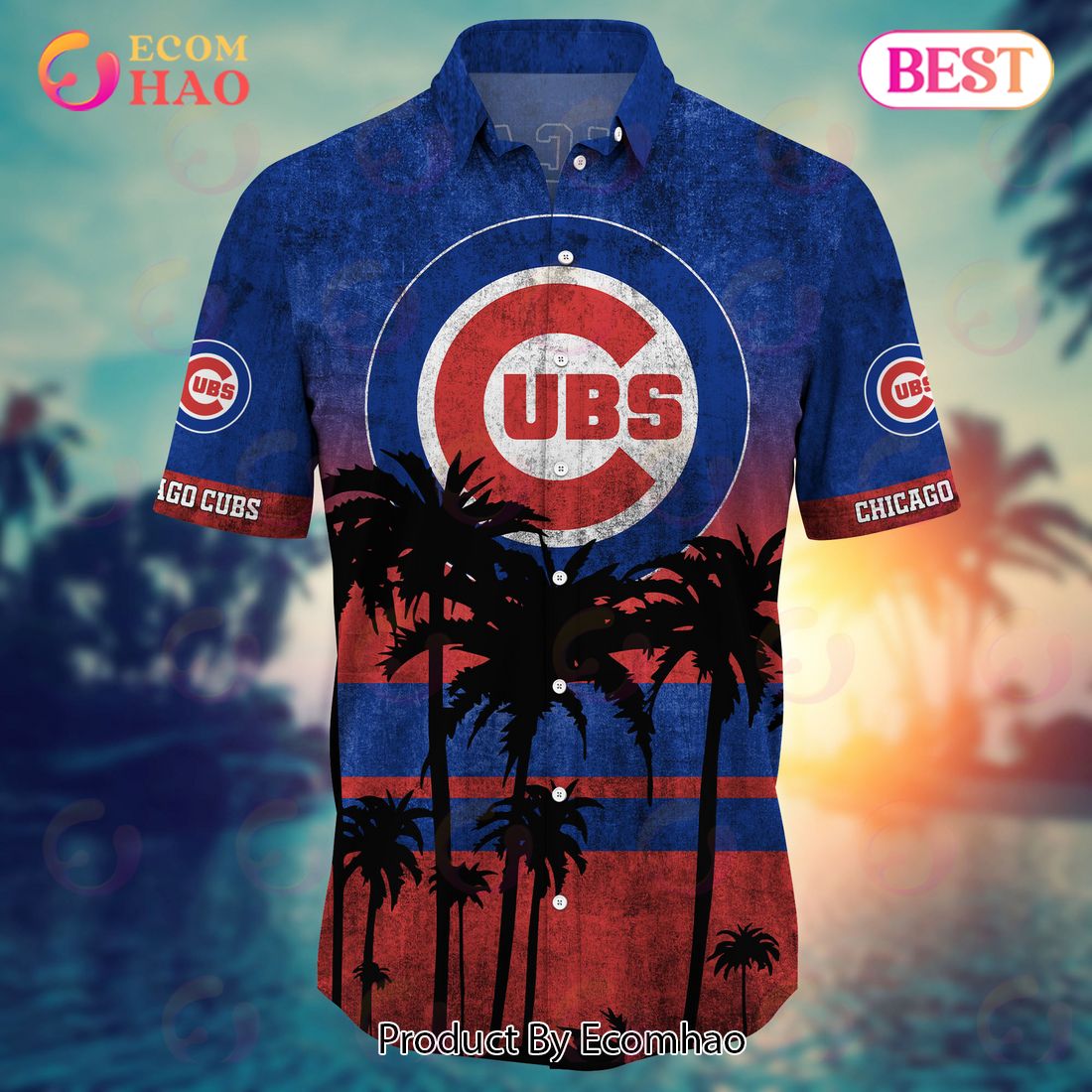 Chicago Cubs Hawaiian Shirt Summer Button Up - Hot Sale 2023