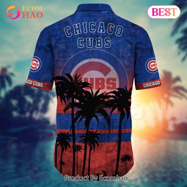 Chicago Cubs MLB Hawaii Shirt & Short Style Hot Trending Summer