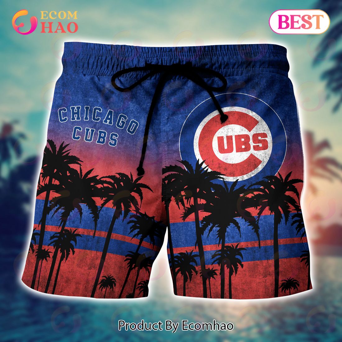 Chicago Cubs Major League Baseball 2023 AOP Short Sleeve 3D Hawaiian Shirt  Summer Gift